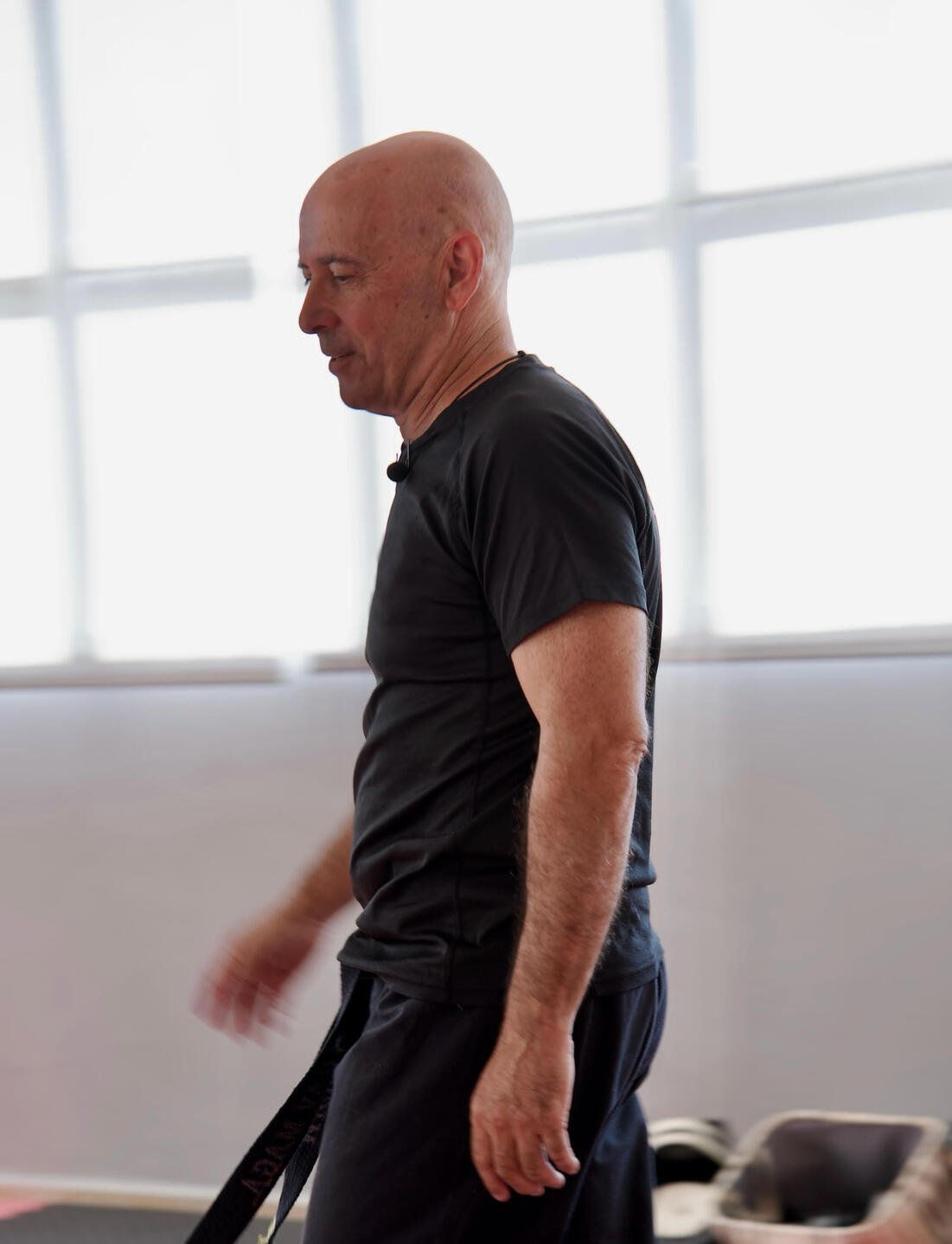 Miguel Ángel Escalá Ortiz, instructor de Krav Magá Central
